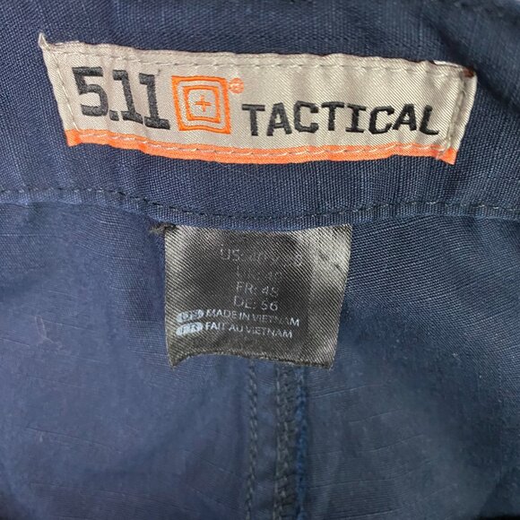 5.11 Tactical Taclite Pro Ripstop Pants Men's 40 x 30 Fits 38 x 29 Blue 74273 - Picture 7 of 16